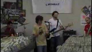 2007 I Wombat At Wooden Nickel Music
