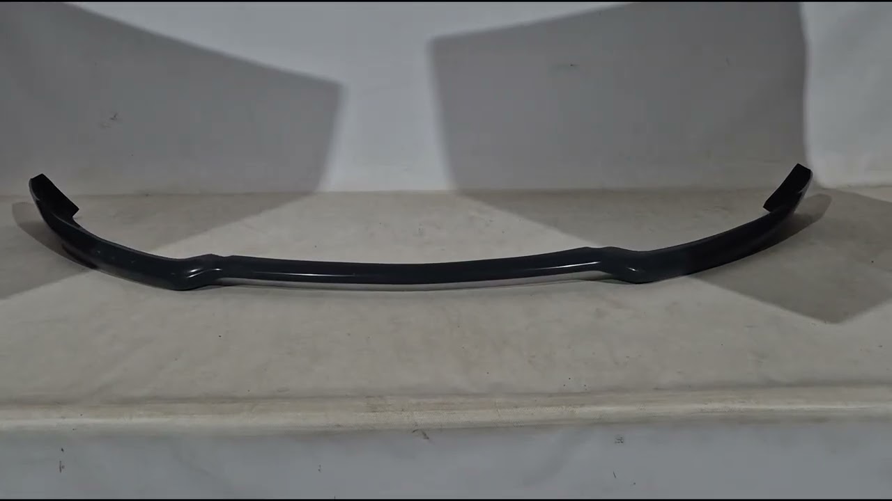 Opel Insignia 2008–2017 Voorbumper lip spoiler DPT (spuitklaar) Video 8