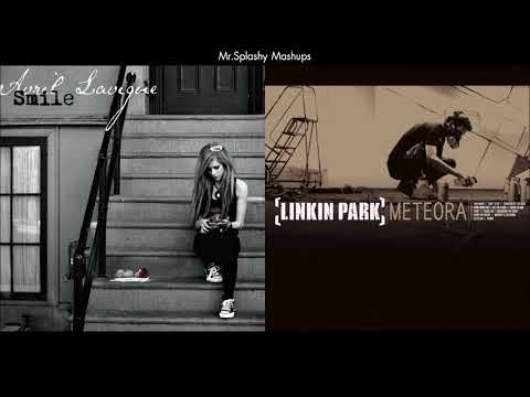 Smile x Numb - Avril Lavigne & Linkin Park (Mashup)