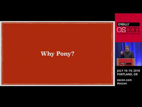 Pony: How I learned to stop worrying and embrace an unproven technology