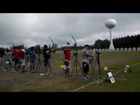Gator Cup 2013 Men's Recurve Elimination 1/32