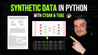 Synthetic Data Generation with Generative Models in Python