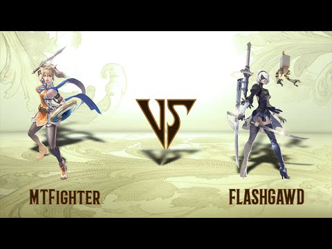 MTFighter (Cassandra) VS FLASHGAWD (2B) - Online Set (02.10.2020)