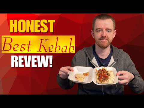 MY HONEST REVIEW OF BEST KEBAB, GLASGOW!