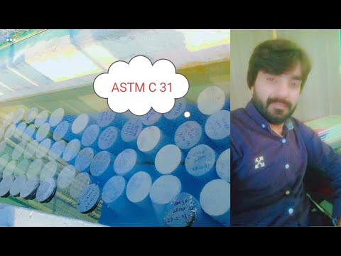 making & curing concrete test specimens astm c31
