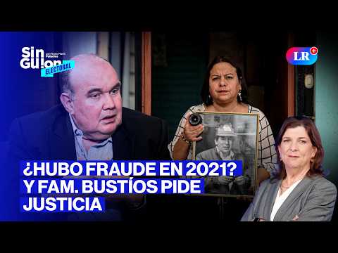 REGRESA EL CUENTO DEL FRAUDE Y DANIEL URRESTI LIBERADO | SIN GUION CON ROSA MARÍA PALACIOS #FEEG2026