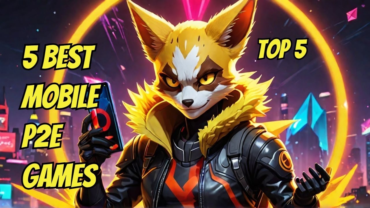 Top 5 Play to earn Mobile Games for Free 2024| Best Play to Earn Games