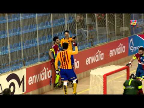 [HIGHLIGHTS] HOQUEI PATINS (COPA): FCB Lassa - Igualada HC (8-0)