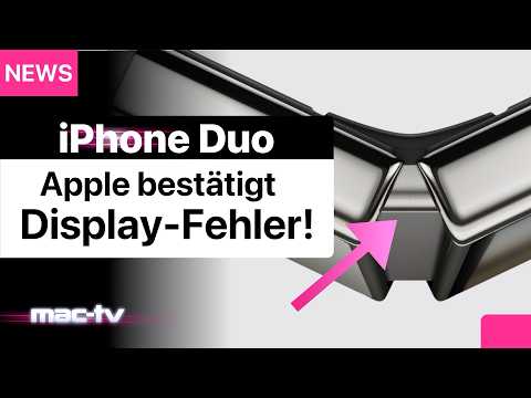 iPhone Duo: Apple bestätigt Displayfehler!
