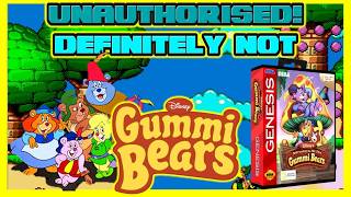 The Gummi Bears | Megadrive | Bootleg Games Licenses