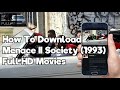 How To Download Menace II Society 1993 Full Movies In HD Quality Download Menance II Society