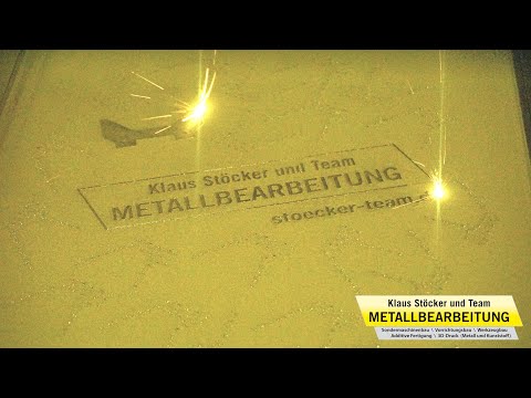 Selective Laser Melting / Selektives Laserschmelzen (SLM-Prozess) - Klaus Stöcker Metallbearbeitung