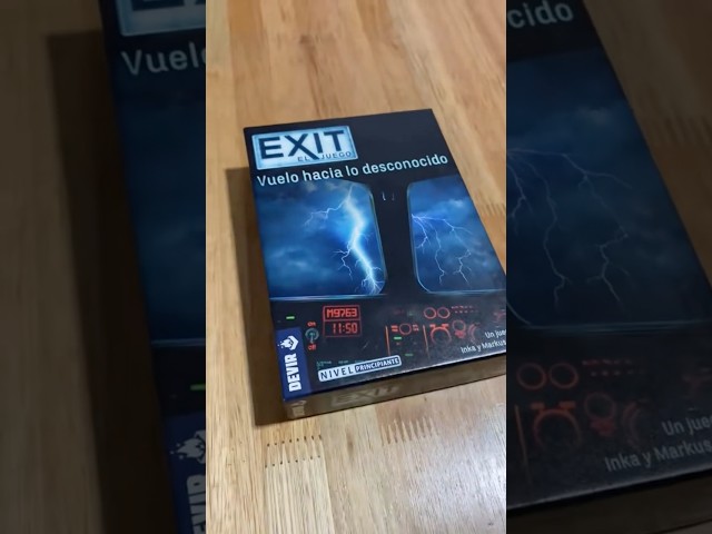 Vídeo relacionado con Devir - Exit: La Puerta Entre los Mundos, Juego de Mesa, Escape Room, Juegos de Mesa con Amigos, Juegos de Misterio (BGEXIT18SP)