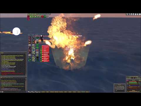 DAoC Phoenix - 12 minute nonstop fights against 8v8 mids, 8v8 albs + adds