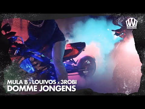 Mula B x LouiVos x 3robi - Domme Jongens  (Prod. IliassOpDeBeat)