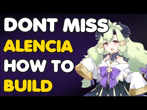 How to Build and Should you Pull Alencia!