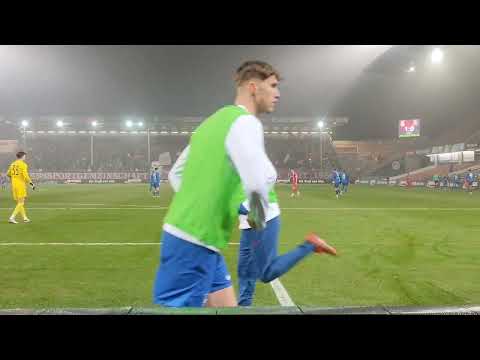 17. Spieltag RL NO FC Energie Cottbus vs. Hertha BSC II 3:0 27.02.2024