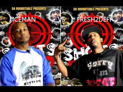 Iceman vs Fre$h2Deff