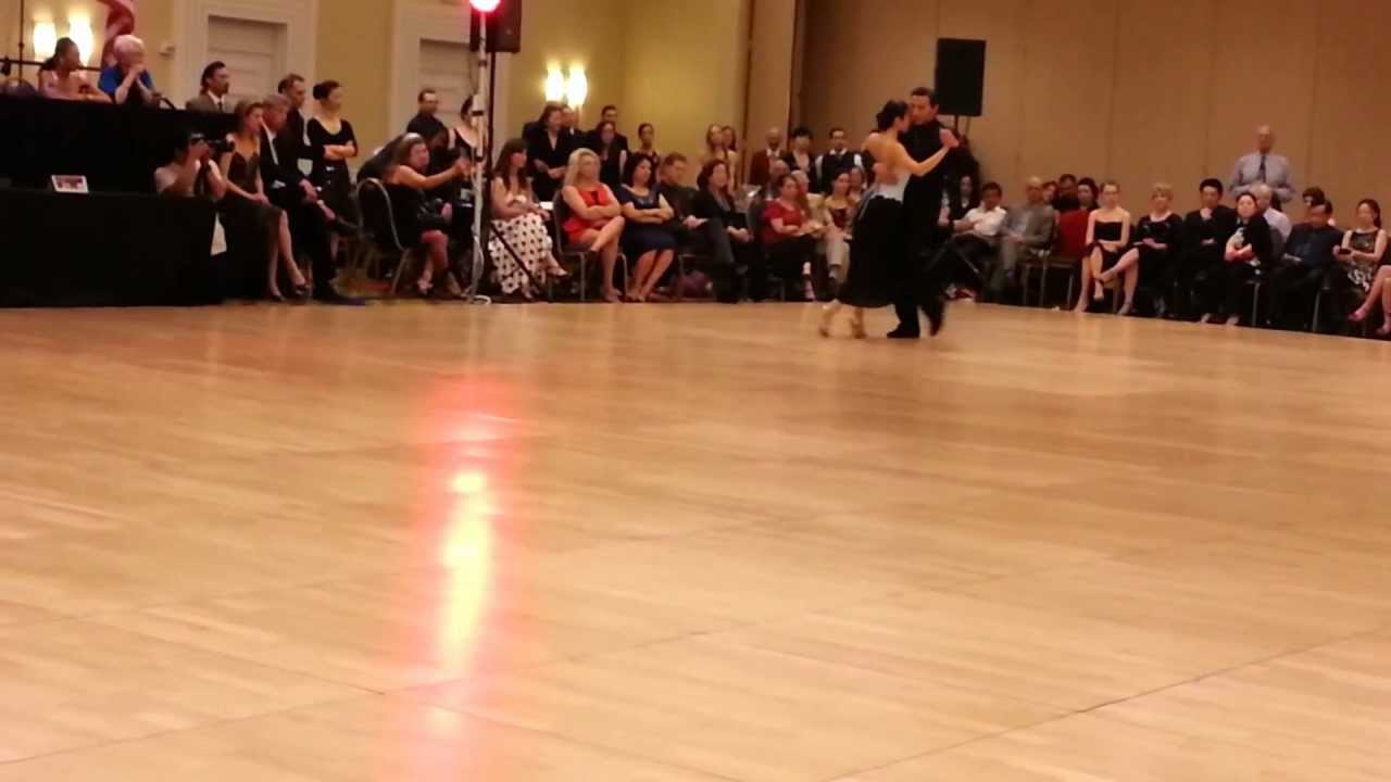 Laurent Lazure and Naomi Hotta - 2013 Official USA Tango Salon Champions