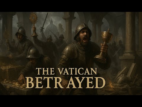 The SACK of ROME 1527 — When the Heart of Christendom Finally FELL!