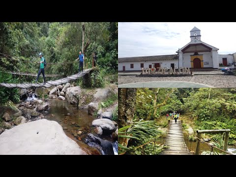 Recorriendo Zipacón - Cundinamarca, Los mejores planes para visitar GRATIS