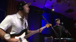 Electric Guest performing "Back For Me" Live on KCRW