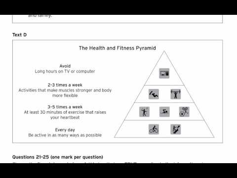 ISE I (B1) Reading & Writing Exam - Task 3