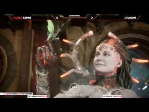 MK11 Losers Final - Semiij vs Dragon - NLBC Summit of Time Qualifier