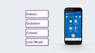 Product video: Wear & Hear BeHear NOW & ACCESS Assistive Hearing Headsets