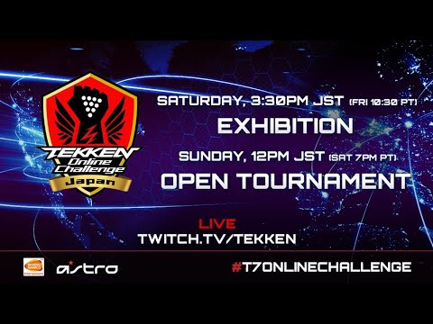#T7OnlineChallenge: Japan - Open Tournament!