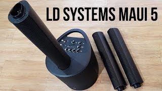 Video thumbnail for LD Systems MAUI 5 Demo, Specs, Features Check by TechPinas