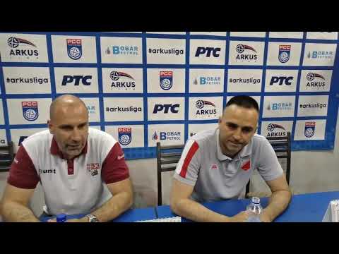 ARKUS liga Playoff 11. kolo / SPD Radnički - RK Vojvodina / Izjave aktera meča nakon utakmice