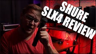 Video thumbnail for New Wireless Mic | Shure SLX4 by DJ LoStax