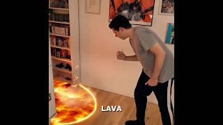 Download lagu The Lava Came Out of the TV! 🌋📺🔥 mp3