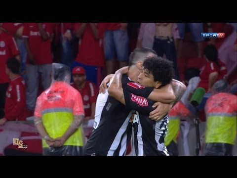 Gols - Internacional 1 x 2 Atlético-MG - Semifinal Copa do Brasil 2016