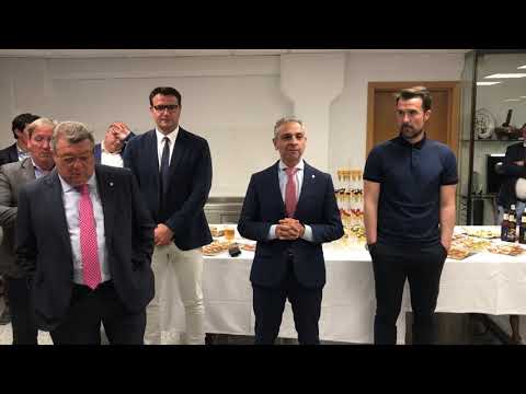 Vídeo del discurso del presidente del Numancia