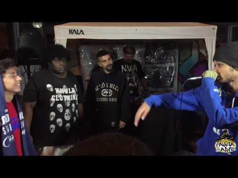 VN vs Tchupê - 2ª Roda Cultural do Conexão Favela & Arte