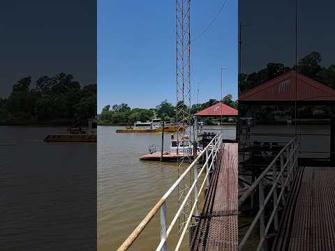 Muelle de Isla Santiago en Ensenada Buenos Aires Argentina