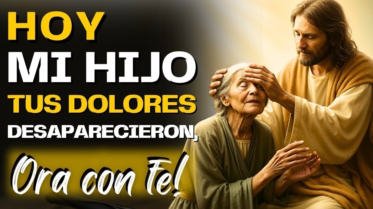 🛑 ORACIÓN MILAGROSA DE SANACIÓN 🛑 | RECIBE TU SANACION AHORA! 🛑