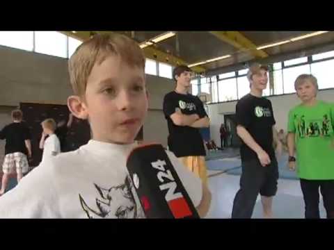 Sat1 Bericht über Tricking bei Eintracht Hildesheim