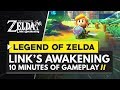 The Legend of Zelda Link's Awakening | First 10 Minutes of Gameplay + First Dungeon