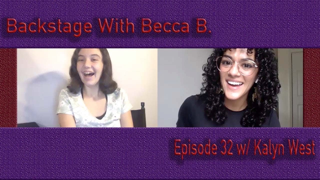 Ep. 32 with The Prom's Kalyn West
