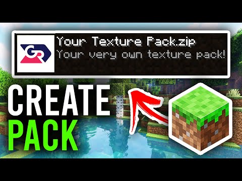 How To Make Texture Packs For Minecraft - Full Guide