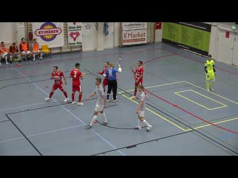 Miesten Futsal-Liiga: FC Kemi-AU 23.10.2022