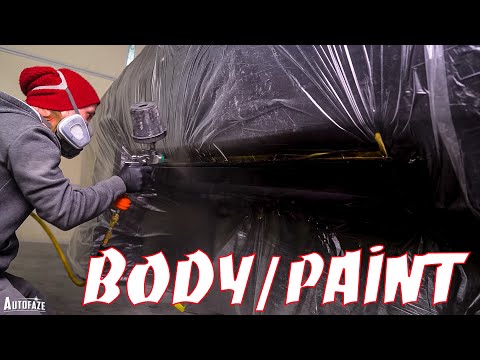 Nova RUST Rocker Repair Part 2! Body and Paint!!