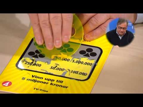 Stig Kemi skrapar triss: "In på kontot - smack bara" - Nyhetsmorgon (TV4)