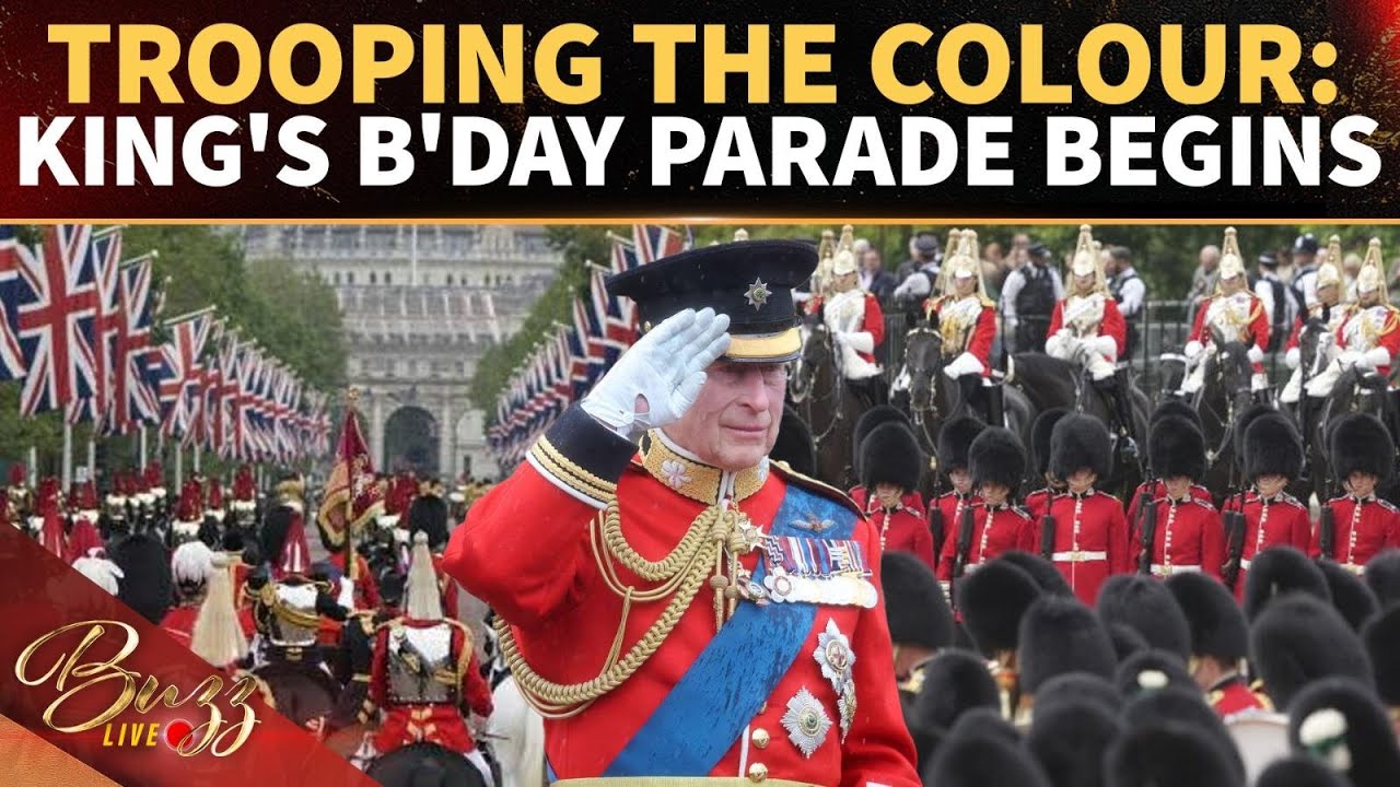 Recap: King Charles' Birthday Spectacle In London