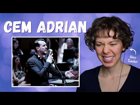 Voice Teacher Reacts to CEM ADRIAN - Sen Gel Diyorsun / Öf Öf (Live)