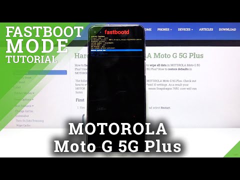 How to Enter Fastboot Mode in MOTOROLA Moto G 5G Plus – Activate Fastboot Mode