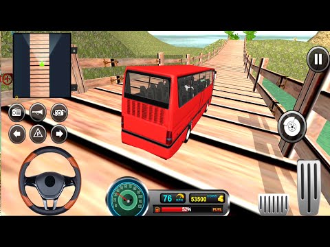 Uphill Offroad Bus Driving Simulator 2021 - Android GamePlay #41